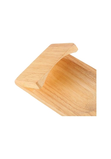 Oyster Ahşap Tepsi Çok Amaçlı Ahşap Oyster Sıkma Kelepçesi Partiler Mutfak İçin Kullanımı Kolay Deniz Ürünleri Sheller Ahşap