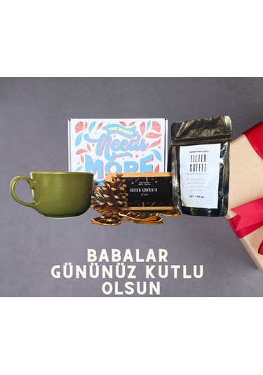 Guruyemiş Box Babalar Günü 3'lü Konsept Hediye Kutusu