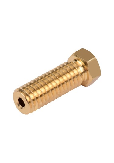 Dancemonkey 3 Adet Yüksek Kaliteli Pirinç 3d Yazıcı Nozulu - 0.6mm Çıkış, M6 Dişli, Sidewinder X1 Ve Tevo Uyumlu, Yeni Malzemede