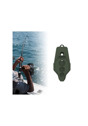 Suntek Balıkçılık Pensesi Kılıfı Sağlam Kanca Koyu-yeşil