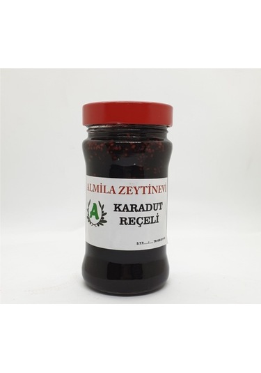 Almila Zeytinevi Karadut Reçeli 400 G