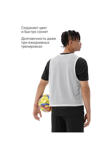 Jogel Antrenmanlar İçin Sporcu Yaka Futbol Yaka 423236031 Beyaz