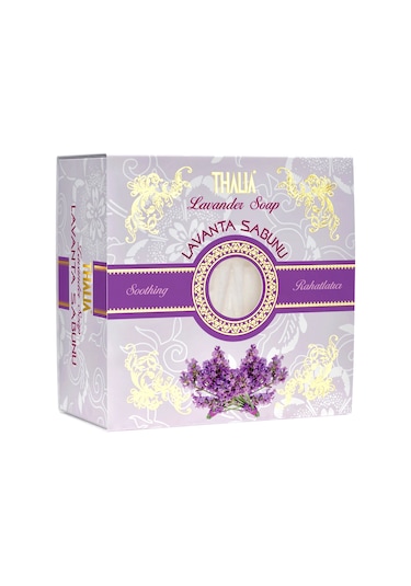 Thalia Doğal Lavanta Özlü Katı Bitkisel Sabun 150 G