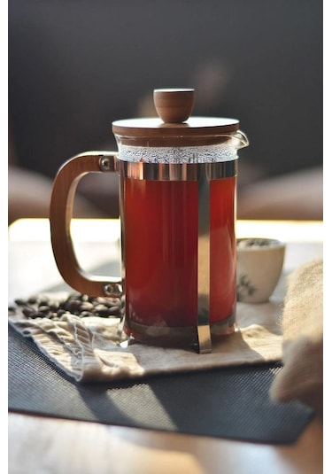 Oms Ginza French Press 600 Ml 9132 Diğer