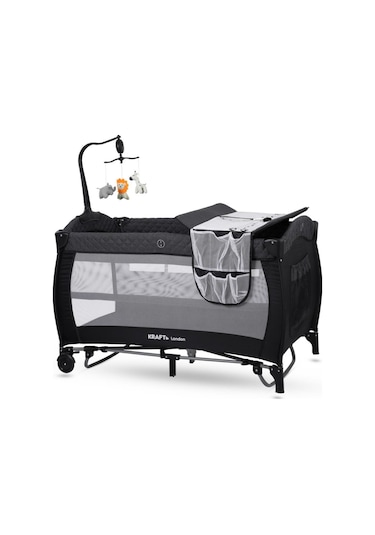 Kraft London Oyun Parkı 70 x 120CM Siyah