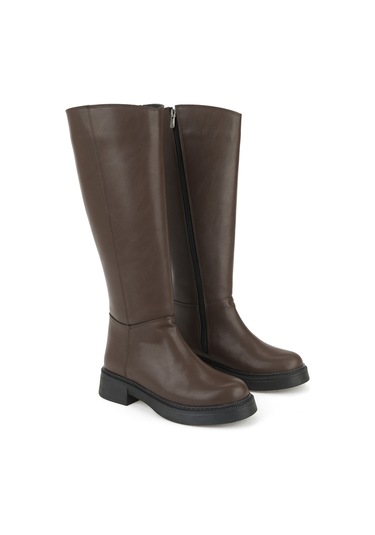 Ziya, Kadın Cizme 1531044z4011 Kahve 1531044z4011 300 Kahve