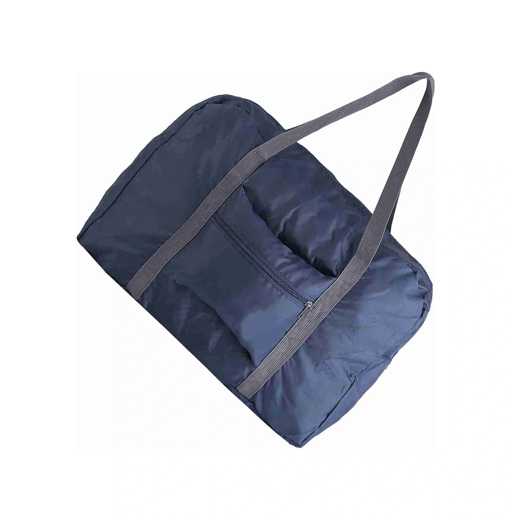 Hangfox Kabartılabilir Kadın Çanta, Trolley Uyumlu, Su Geçirmez Nilon, Büyük Depo Alanı, Mavi Askı Rengi Rastgele