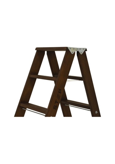 Step Gordios Ahşap Çift Çıkışlı 2 Basamaklı Merdiven