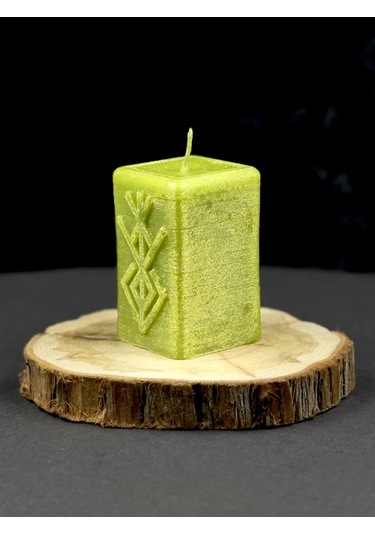 Tajnaa Dver' Rune Bujisi Manyetik Müşteriler İçin 254443358 Yeşil