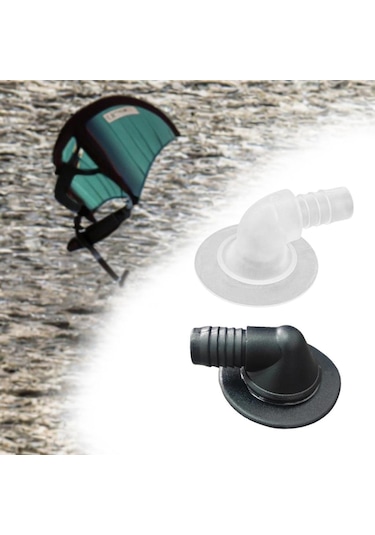 Homyl 2x Uçurtma Şişirme Valfi Tek L Şekilli Kiteboard