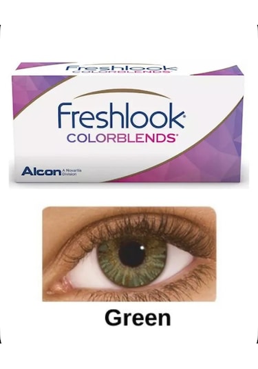 Freshlook Colorsblends - Green Renkli Kontak Lens