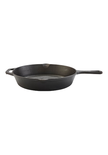 Groenberg Hekla Pan Ø30 Cm / 3l Döküm Tava Siyah