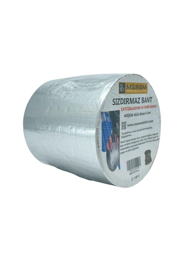 Meşem 96mm X 2mt Sızdırmazlık Bant Sakız Bant Çamur Bant Kod:4524