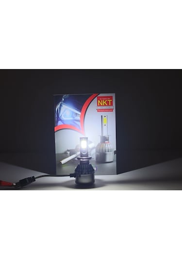 Led Xenon H7 30W/4000 LM Cob Ledli