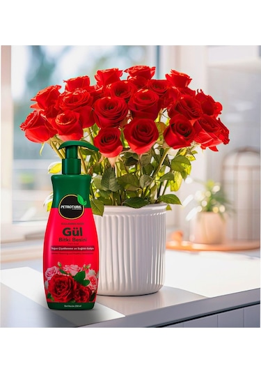 Petroturk Gül Sıvı Bitki Besini 250 Ml 1