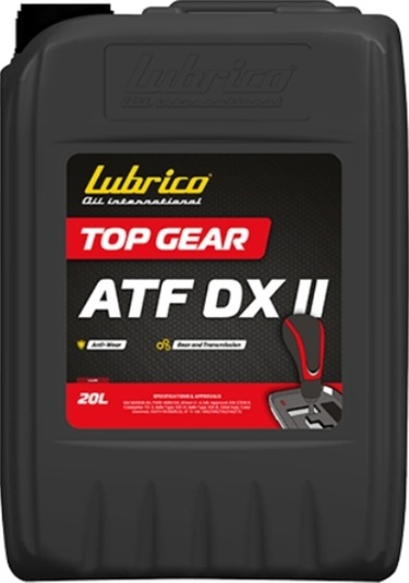 Lubrico Top Gear Atf Dx II -Şanzıman Yağı 20 L