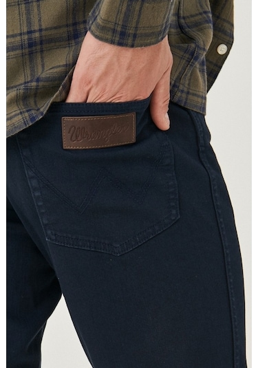 Wrangler Texas Slim Fit Erkek Jean Pantolon w12s004410-10435 001