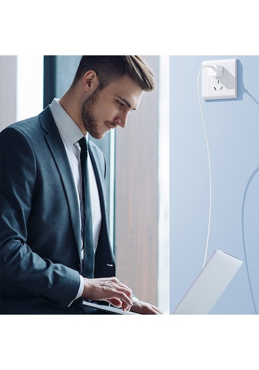 Wk Wp-u133 Gan 33w Küp Şeker Galyum Nitrür Şarj Cihazı Usb-c / Tip-c Veri Kablosu, Cn Fişi İle Diğer