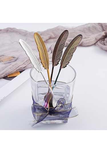 Paslanmaz Çelik Tüy Kaşık Çatal