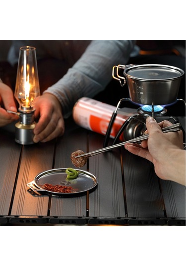 Açık Paslanmaz Çelik 450ml Sierra Kase Piknik Sofra Y24634-2 2 Sierra Bowls Çok Renkli