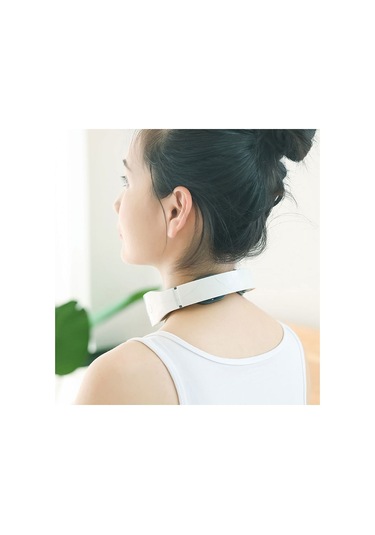 Butu Servikal Masaj Aleti Elektromanyetik Darbe Isıtma Boyun Koruyucu, Stil: Şarj Uzaktan Isıtma Çok Renkli