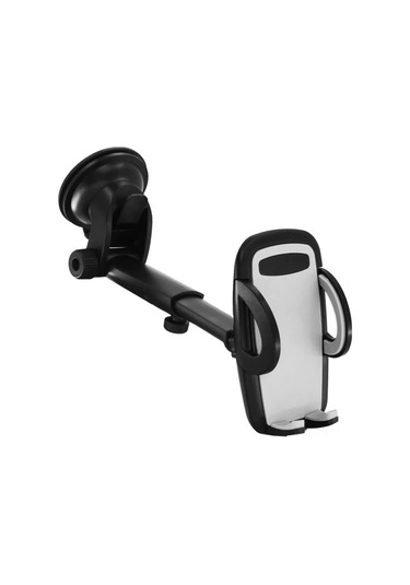 Teltree Araç Telefon Tutucu: Evrensel Süper Sıçrama Tutucu, 360 Açı Ayarlı, Sigorta Klipsi İle Cam/sürüş Paneli Uyumlu