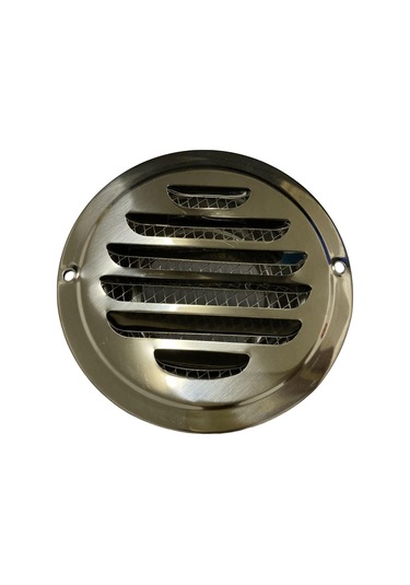 Homyl Ev Duvar Için Panjurlu Izgara Kapağı Havalandırma 80mm