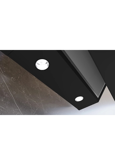 Siemens LC66KPJ60T iQ300 Duvar Tipi Davlumbaz 60 CM Siyah