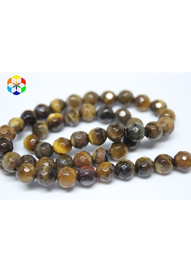 Kaplangözü Taşı Faset Kesim Dizi 6Mm