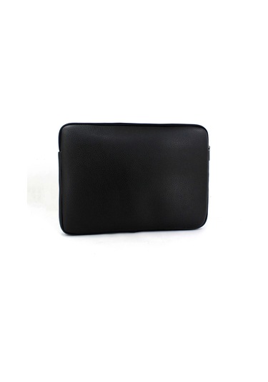 Orta Boy 13 Ve 14 İnç Macbook Kılıf, Notebook Laptop Çantası Siyah
