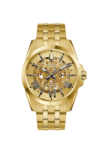 Bulova Classic Sutton 97a162 Altın - Mavi
