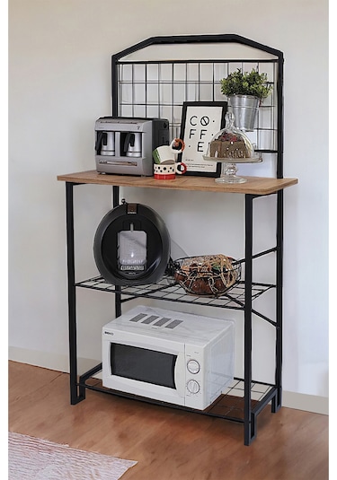 Mutfak Bangosu Kahve Köşesi Çok Amaçlı Dolap 5172