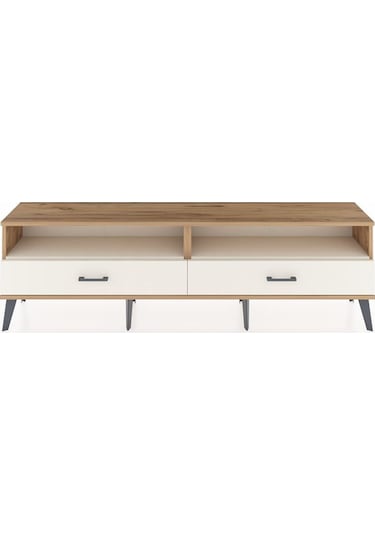 Arges Tv Ünitesi 2 Raflı 2 Çekmeceli 176x30x51 Çam-aytaşı/aytaşı Aytası/aytası