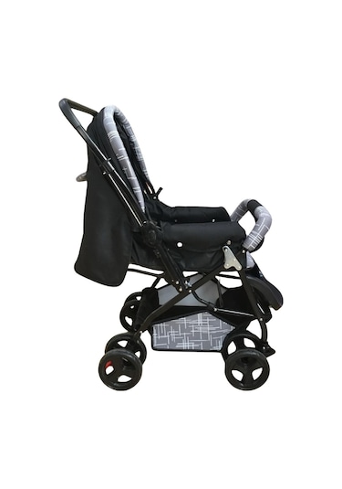 Jusso Dido Comfort Çift Yönlü Bebek Arabası Gold/Gri