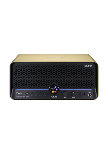 Mooer F40i/ıgl Future 40w Stereo Akıllı Gitar Amfisi Imperial Gold