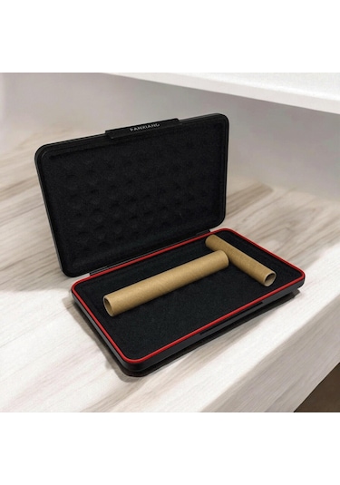Guevara Aluminyum Puro Taşıma Çantası Robusto Siyah 10lu
