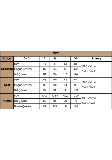 Monamise Kadın Yaprak Desenli Dekolteli V Yaka 3'lü Alt Üst Takım 25012 Lacivert