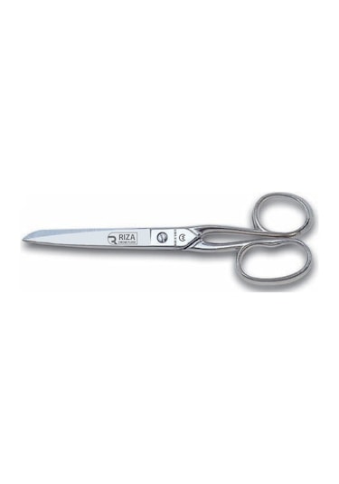 Rıza A4215-8 Ev Ve Saya Makası No: 8 İnç / 20,32 Cm - Krom Kaplam