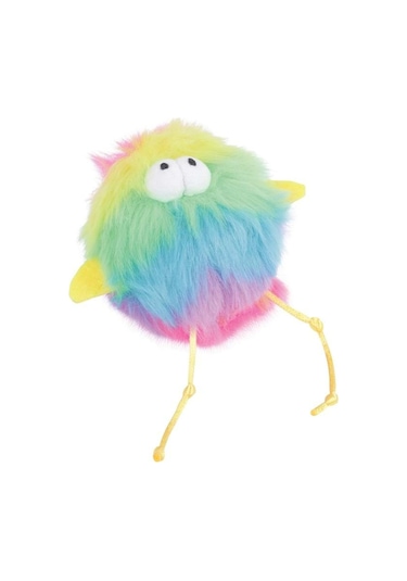 M-pets Fluffy Zee Catnipli Kedi Oyuncağı Multicolor