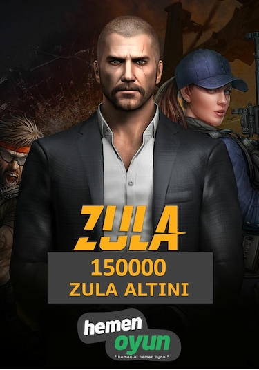 HemenOyun 150000 Zula Altını ZA