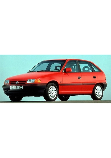 Opel Astra F Kasa Cam Rüzgarlık N11.12379