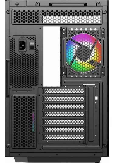 Powerboost Pb-a4375b 750w 80+ Bronz Usb 3.2 Argb Atx Mid Tower Siyah Kasa