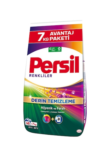Persil Matik 7 Kg Okyanus Ferahlığı Ve Renkliler 2 Li Paket
