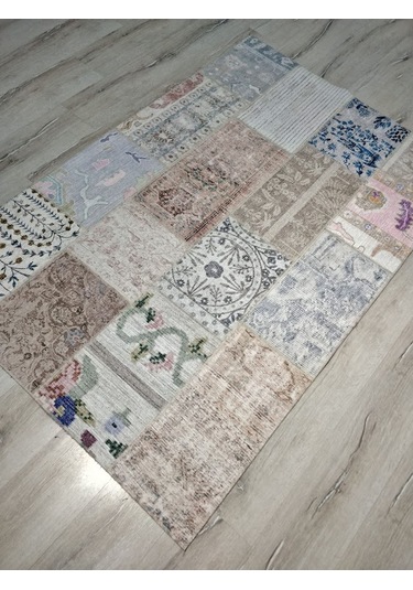 Norm Elegance Patchwork Patchwork Bej Krem 120x180 Cm