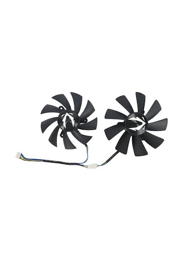 Zotac Oyun Geforce Rtx2070  OC 87 MM 100 MM GA92S2H DC12V 0.45 Fan