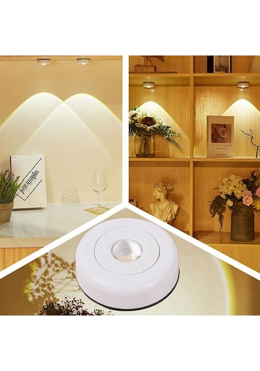 Led Kablosuz Günbatımı  Gece Işığı Projektör Deoration Ev Duvar  Odası Mutfak Vitrin  Için Led Işıkları Güneş Çok Renkli