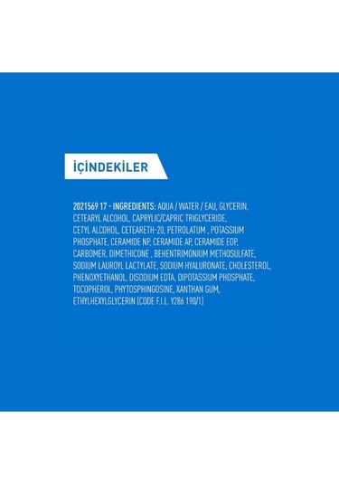 Cerave Nemlendiren Hyalüronik Asit Serum 30 ML