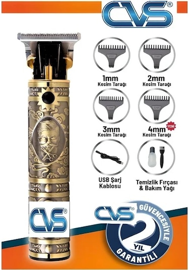 Cvs DN7607 Saç Sakal Kesim Makinesi