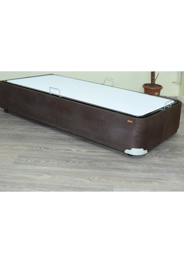 Baza Tay Tüy Kahverengi Model Silinir kumaş Metal Çelik Fırın Boya İskelet 120*200 cm El Yapım