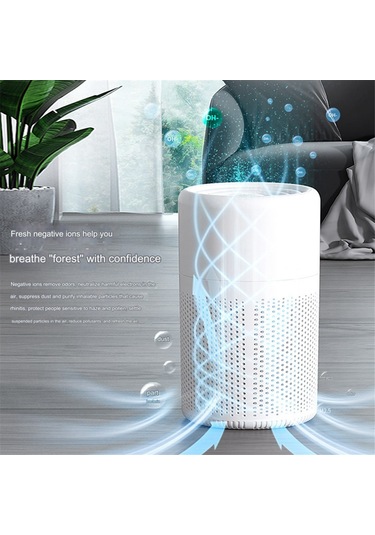 Xiaaokeji Araba Ev Ofis Yurt B İçin Otomatik Mod Arıtıcı